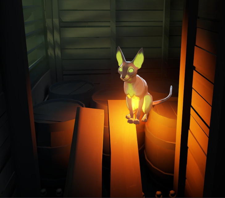 demo of experimental implimentation of particles