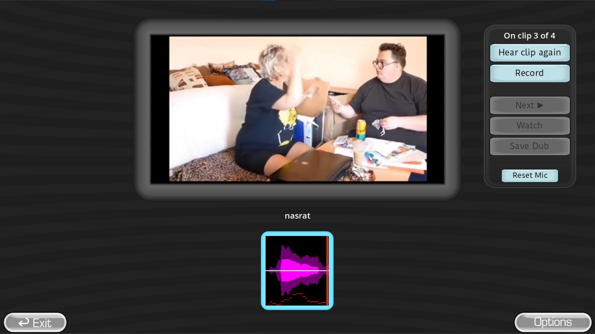 Screenshot of fatty a mama fanmail opening (cz)