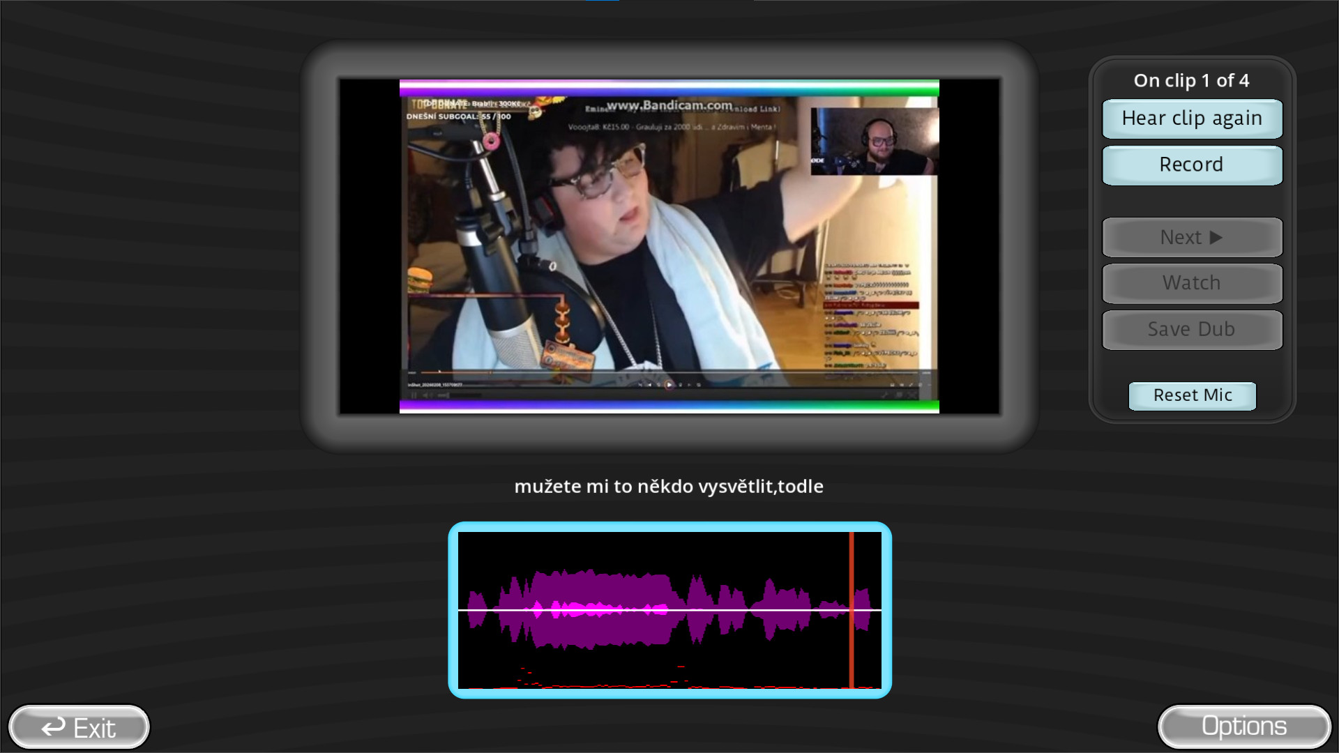 Screenshot of tlustej karl n-word (cz)