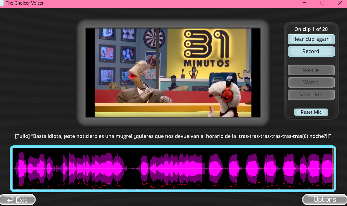 Screenshot of 31 Minutos - Programa de trasnoche [ESP]