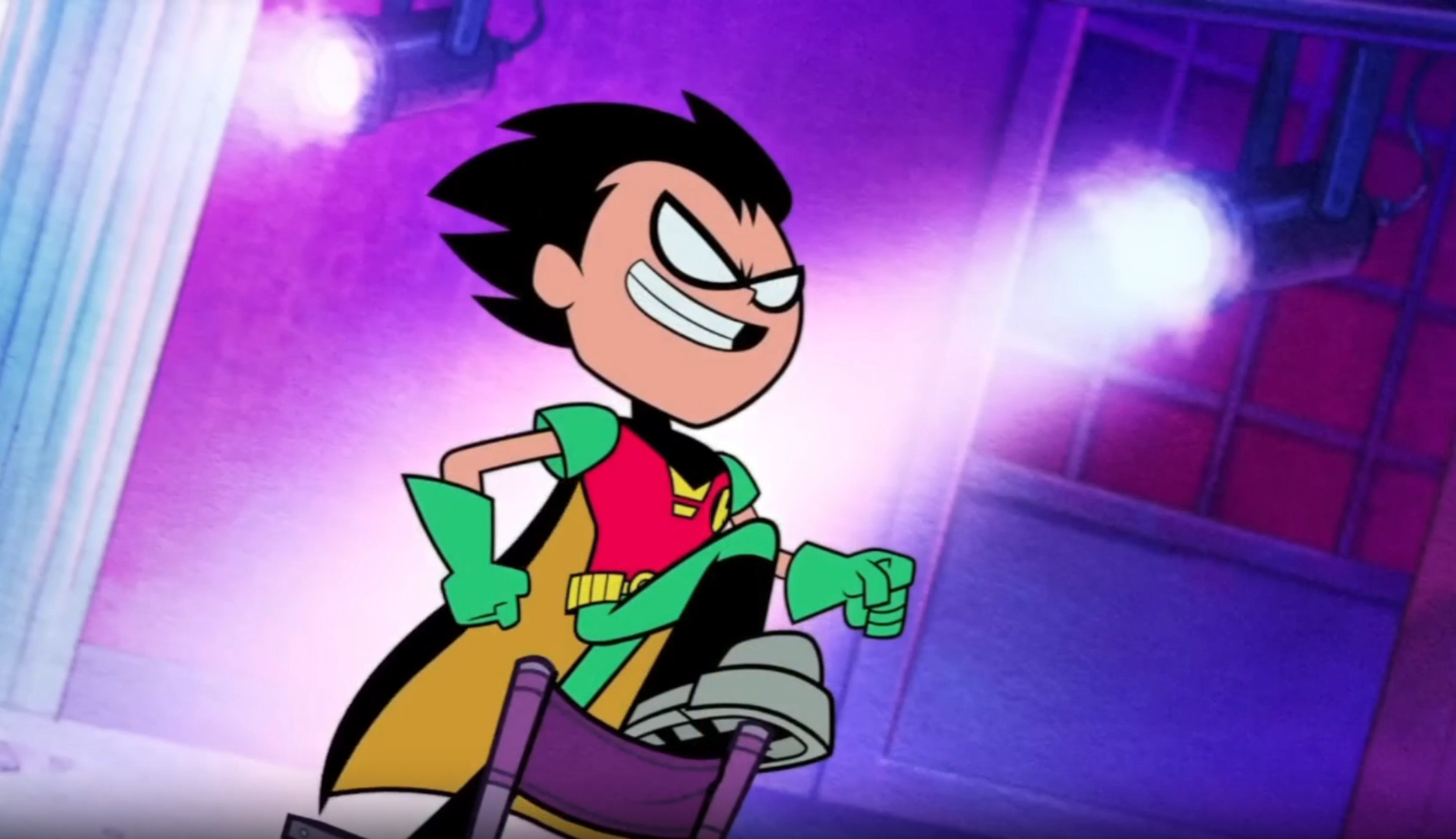 Screenshot of TTG!TTM: My Superhero Movie