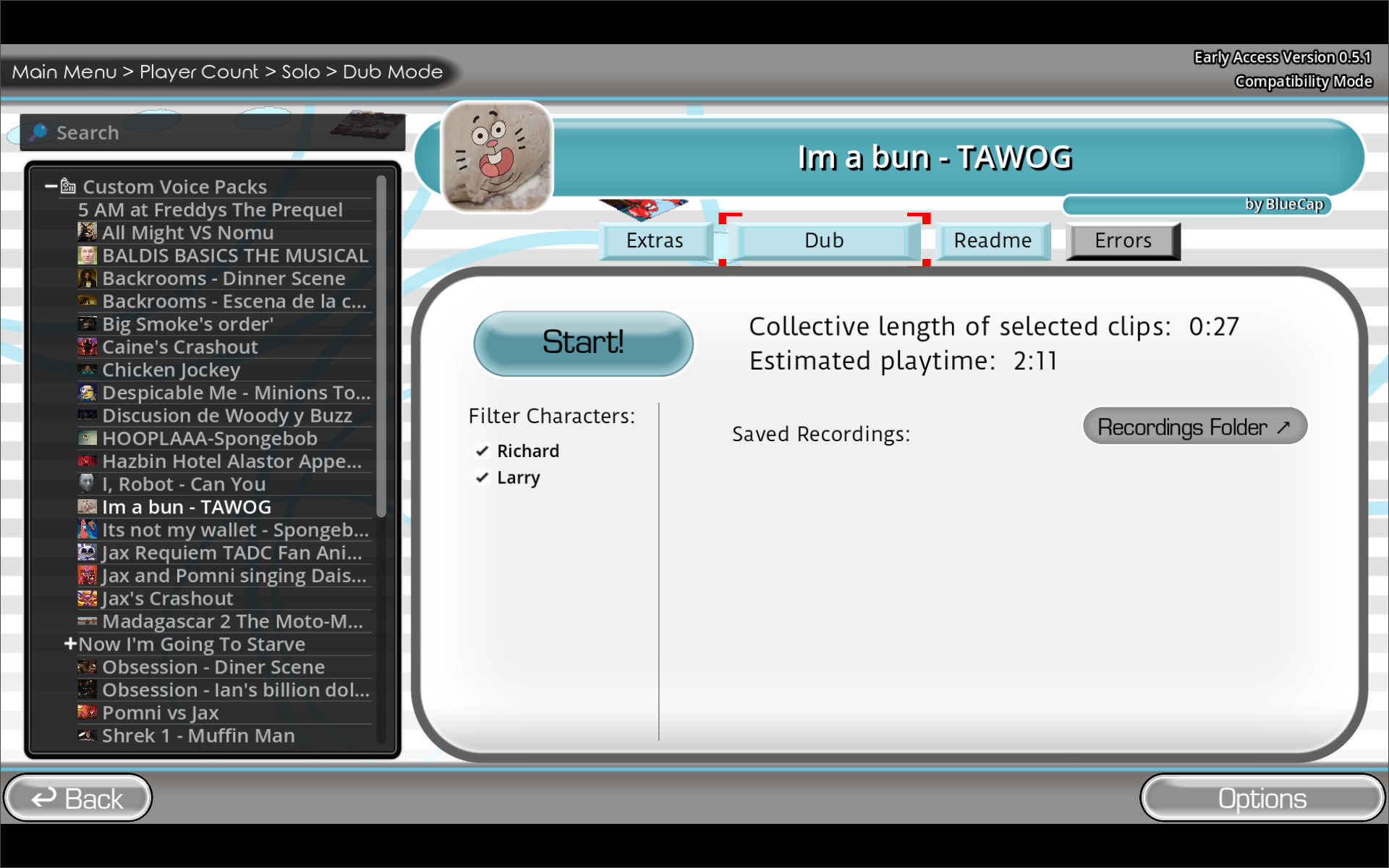 Preview 3 for I'm a bun - TAWOG (Gumball)