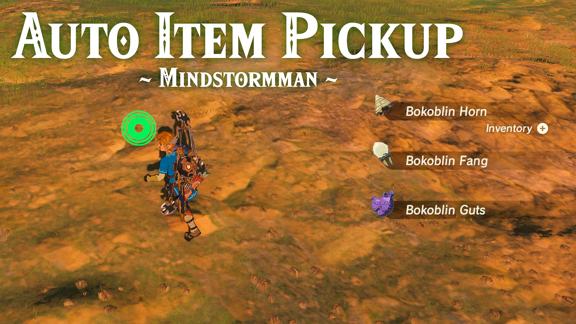 Auto Item Pickup