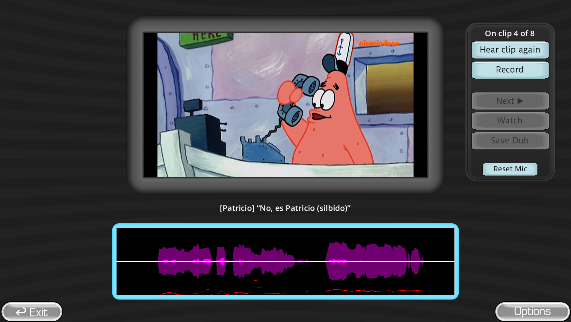 Preview 1 for Habla Patricio - Bob Esponja