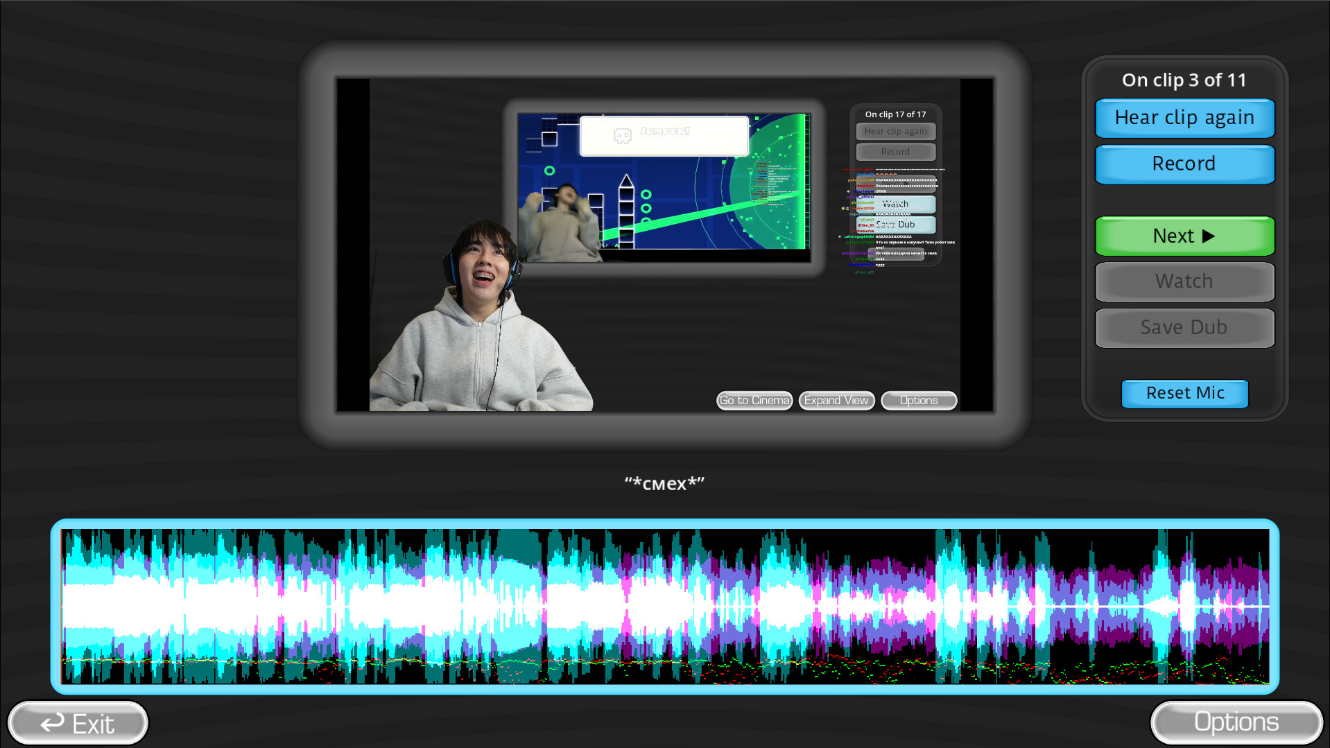 Preview 2 for Аслан озвучивает как Аслан прошел jumper [RUS]