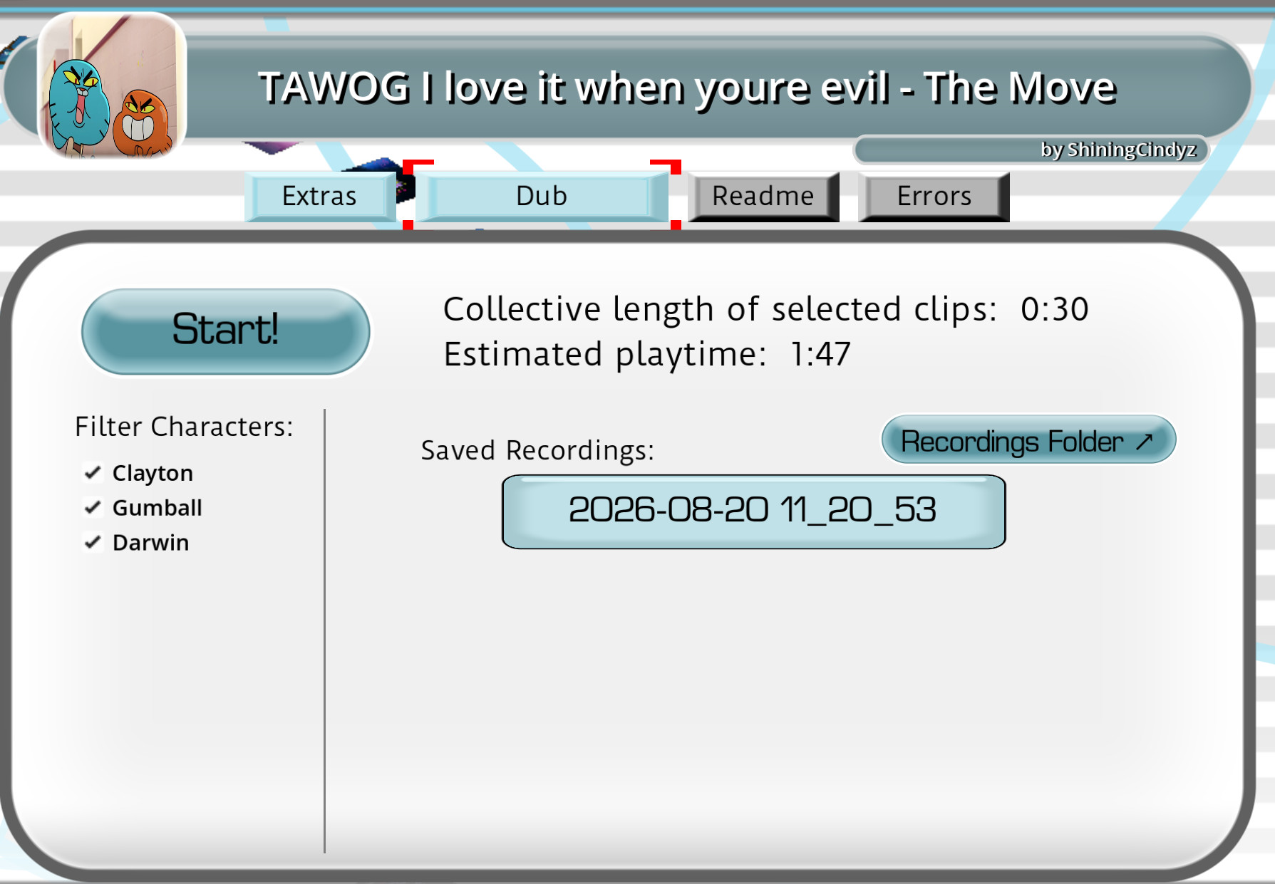 Preview 2 for TAWOG: I love it when you're evil - The Move
