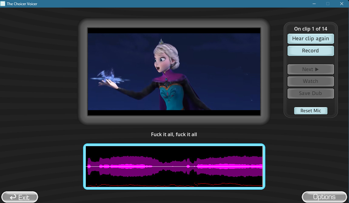 Preview 2 for Elsa from Frozen - Fuck It All