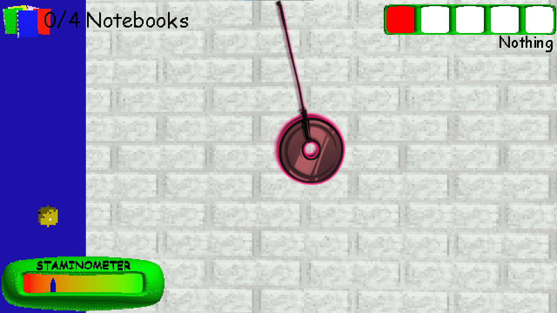 Baldi Loading (0.14.X) Hypno's Lullaby pendulum mechanic in BB+ Mod for Baldi's ...