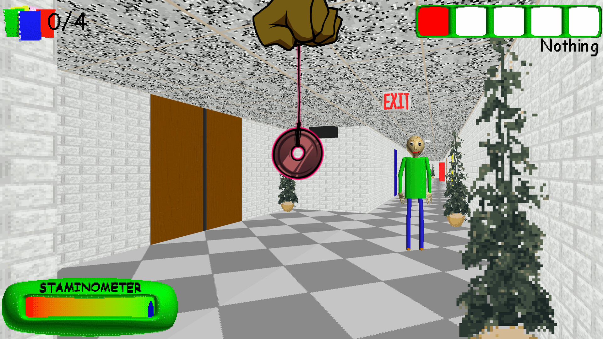 Baldi Loading (0.14.X) Hypno's Lullaby pendulum mechanic in BB+ Mod for Baldi's ...