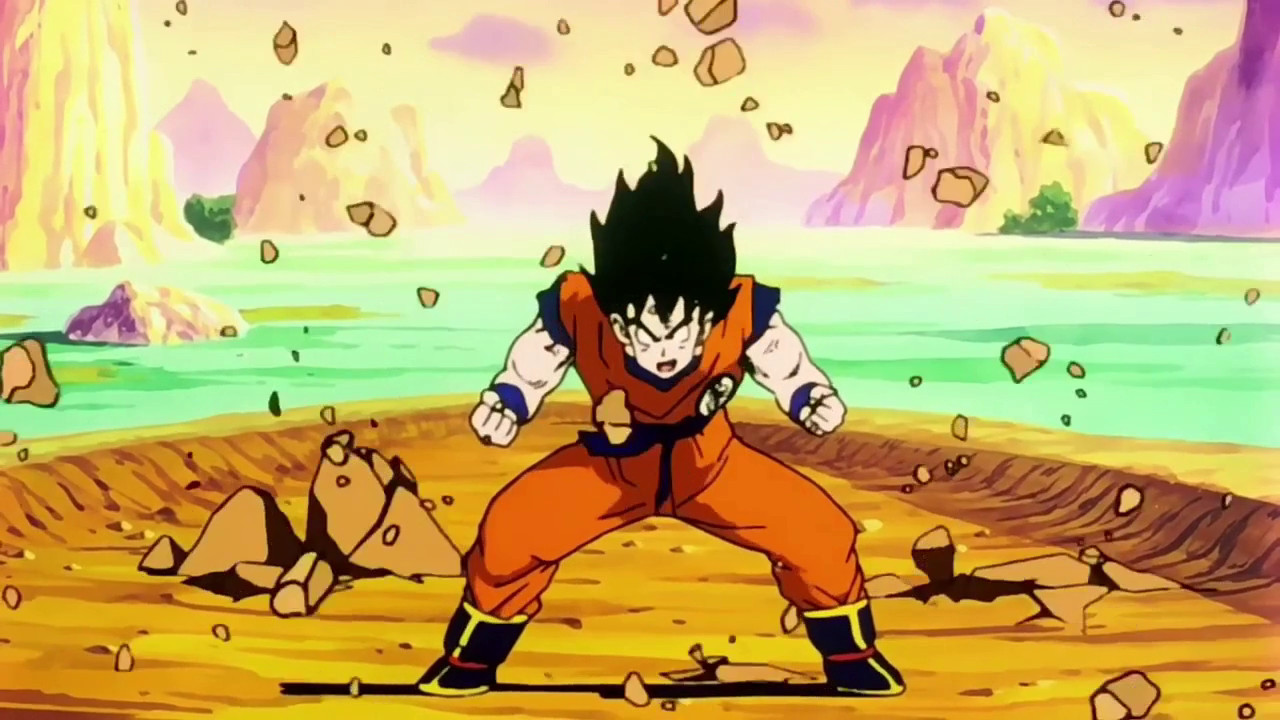 Preview 2 for Goku, Vegeta & Nappa — It’s Over 9,000! [DUB]