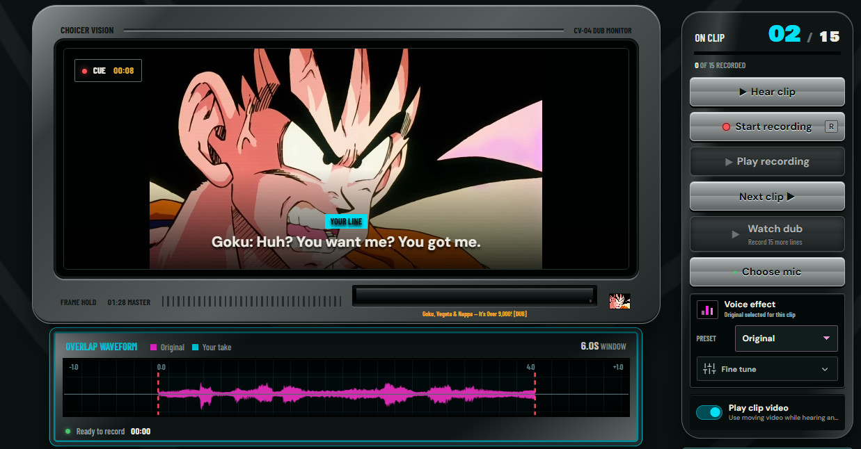 Preview 3 for Goku, Vegeta & Nappa — It’s Over 9,000! [DUB]