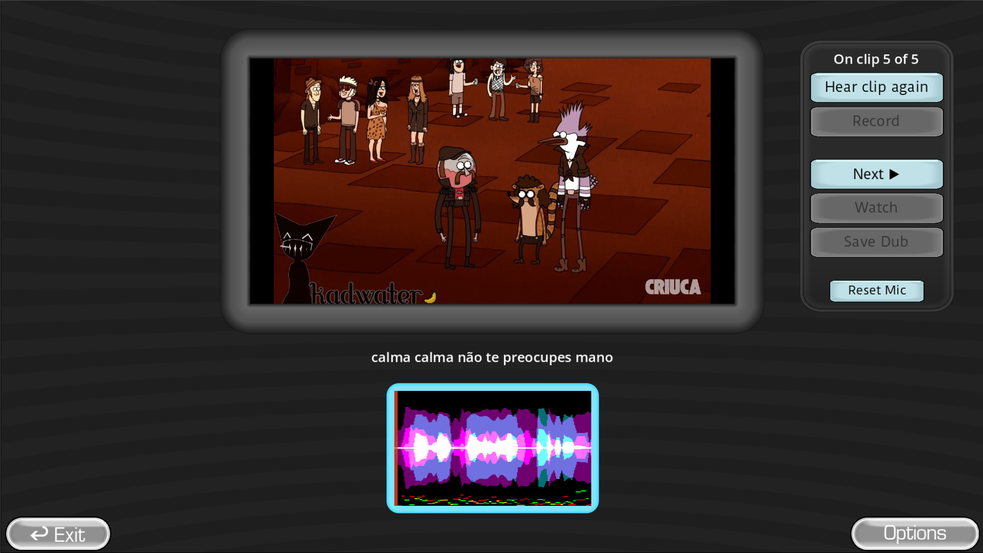 Preview 3 for [PT-PT] Ai senhor agente -  Regular Show Wuant