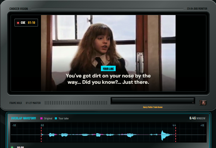 Preview 1 for Harry Potter 1 - Train Scene dub pack