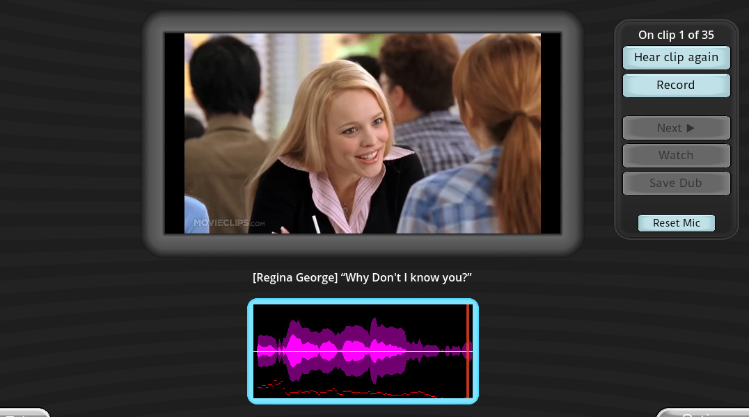 Preview 2 for Mean girls lunchroom scene