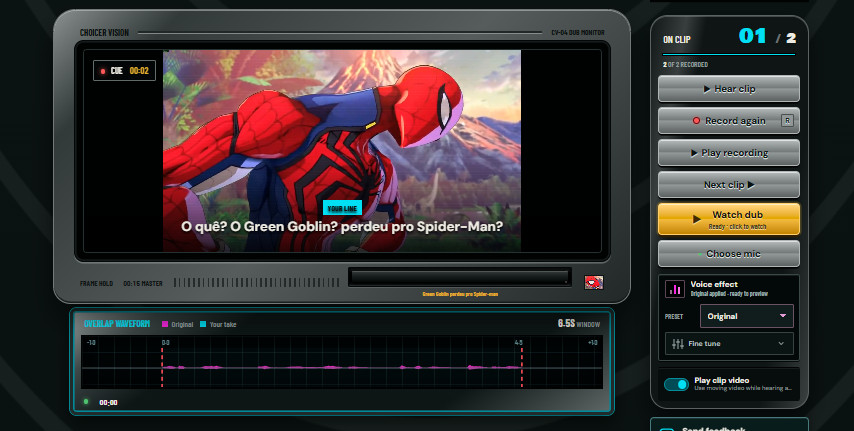 Preview 2 for O Green Goblin Perdeu pro Spider-man [PT-BR]