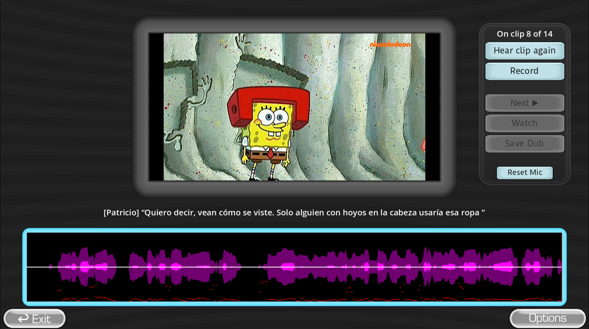Preview 2 for Estúpido - Bob Esponja LATINO by Dovahrgon