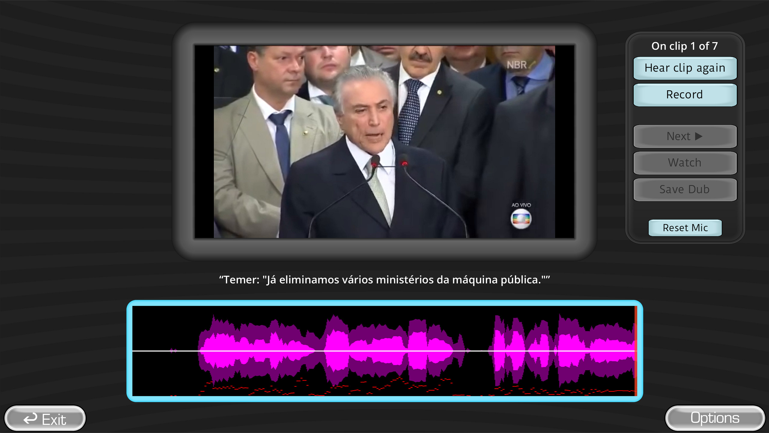 Preview 2 for Michel Temer - Pastilha [PT-BR]