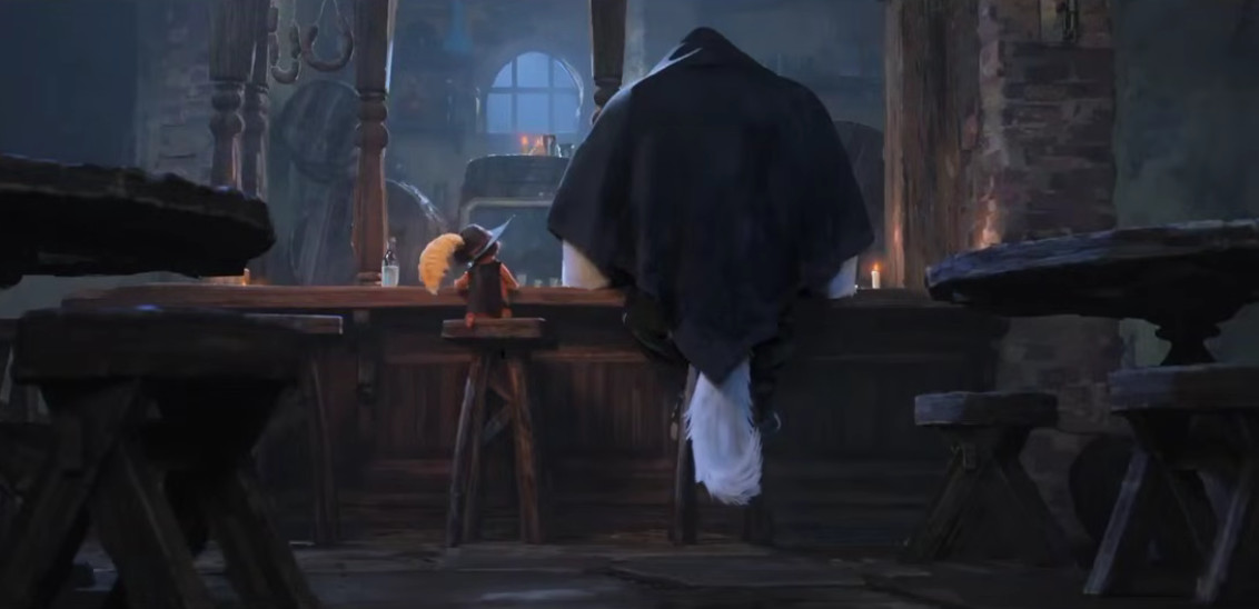 Preview 3 for Gato de Botas 2 - Cena Bar (PT-BR)