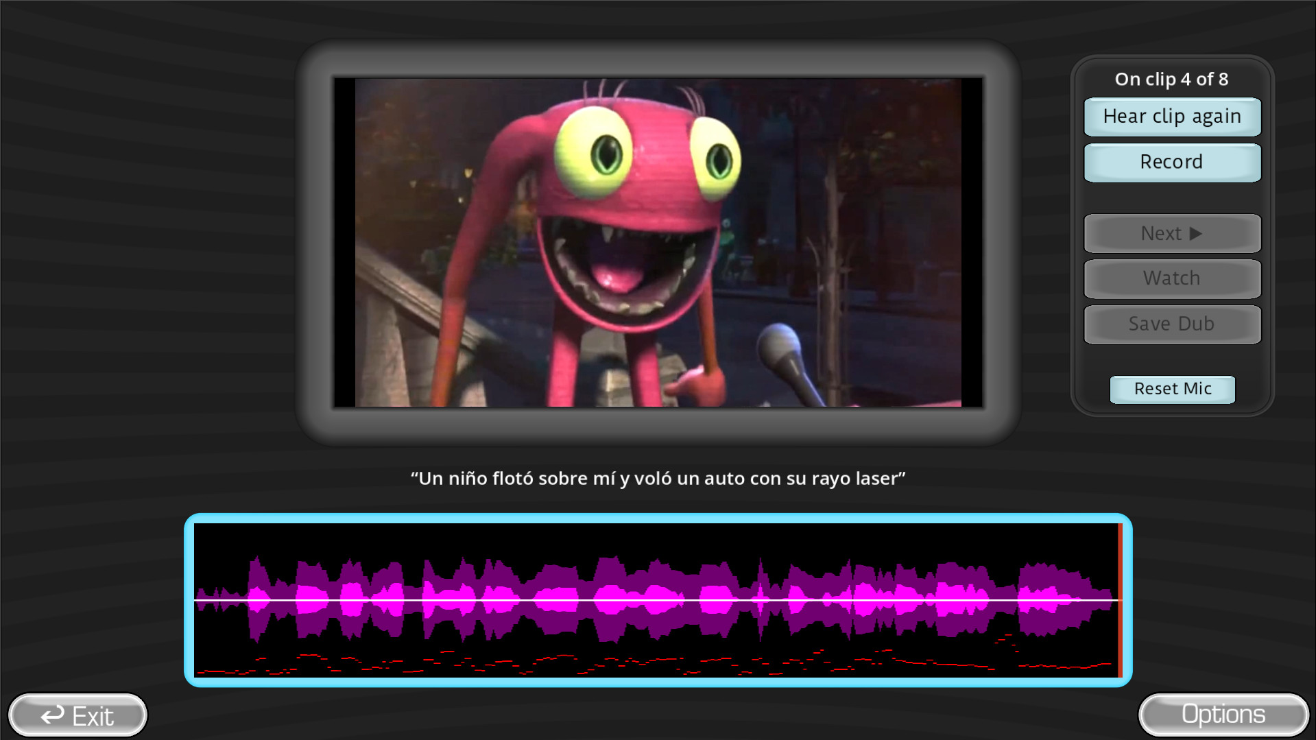Preview 2 for Un niño flotó sobre mi - Monsters Inc. ESP LATINO