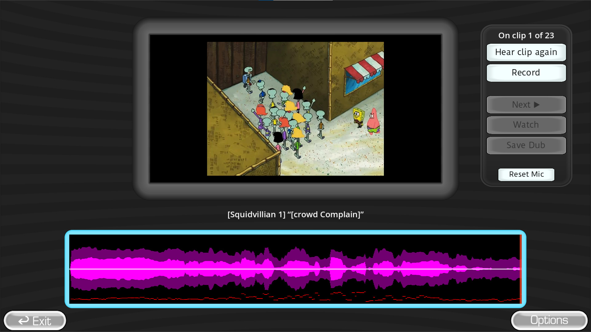 Preview 2 for SpongeBob SquarePants - Are you Squidward?