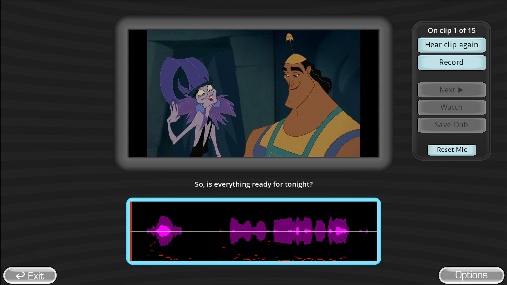 Preview 2 for Emperor's New Groove - Kuzco's Poison