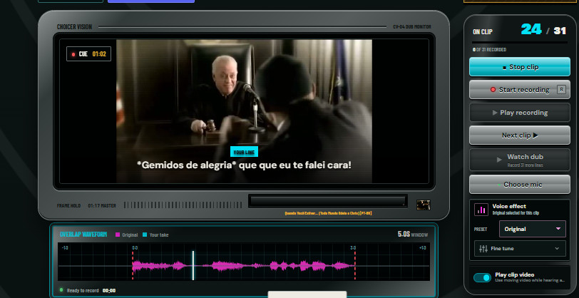 Preview 3 for Achou que eu tava brincando? Julius[PT-BR]