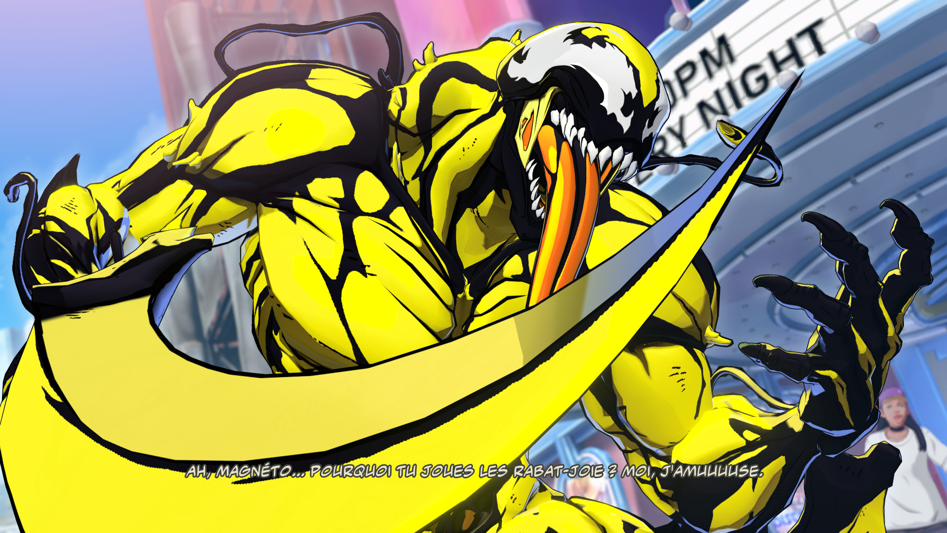 Yellow Carnage Mod for Marvel Tōkon: Fighting Souls | MTFS Mods