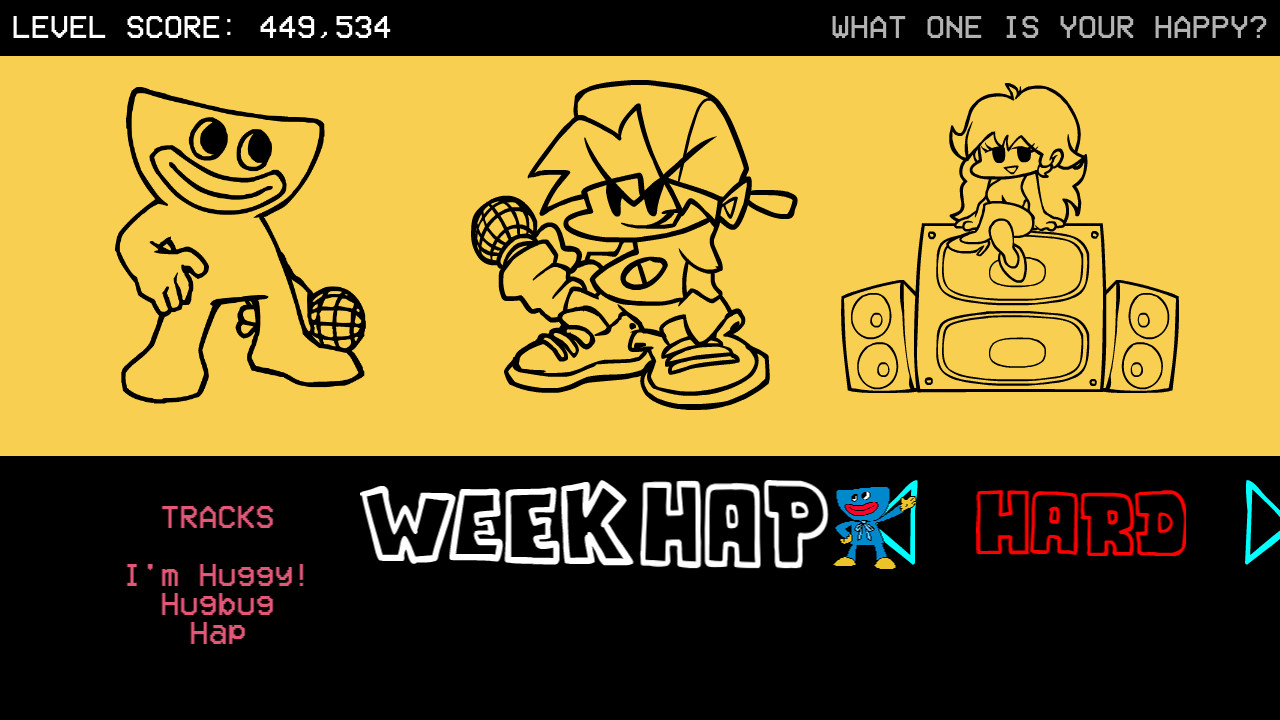FNF: Huggy Mix [PITSTOP 1] Mod for Friday Night Funkin' | FNF Mods