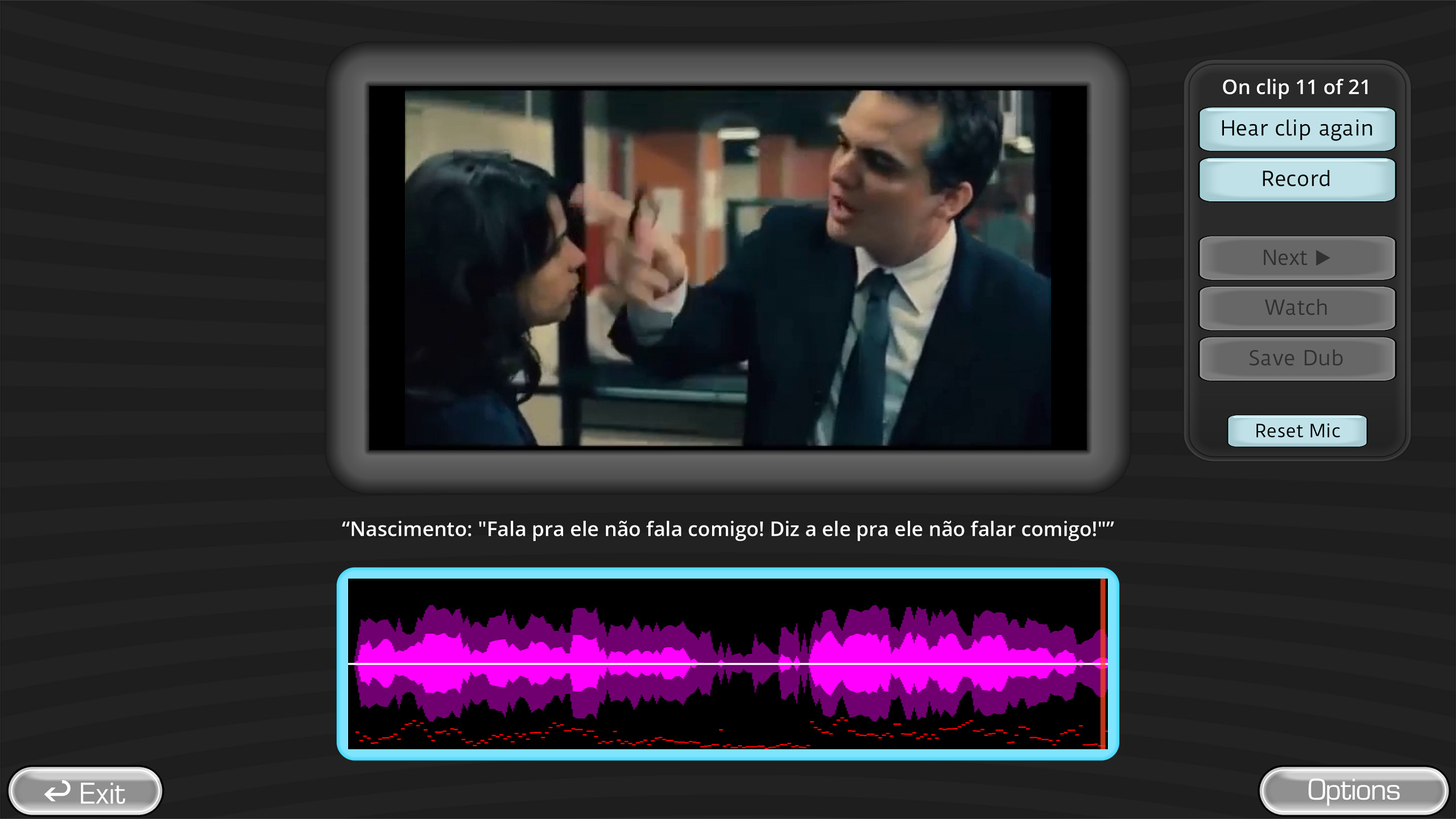 Preview 2 for Tropa de Elite - Ja flei pra vc clar a bca [PT-BR]
