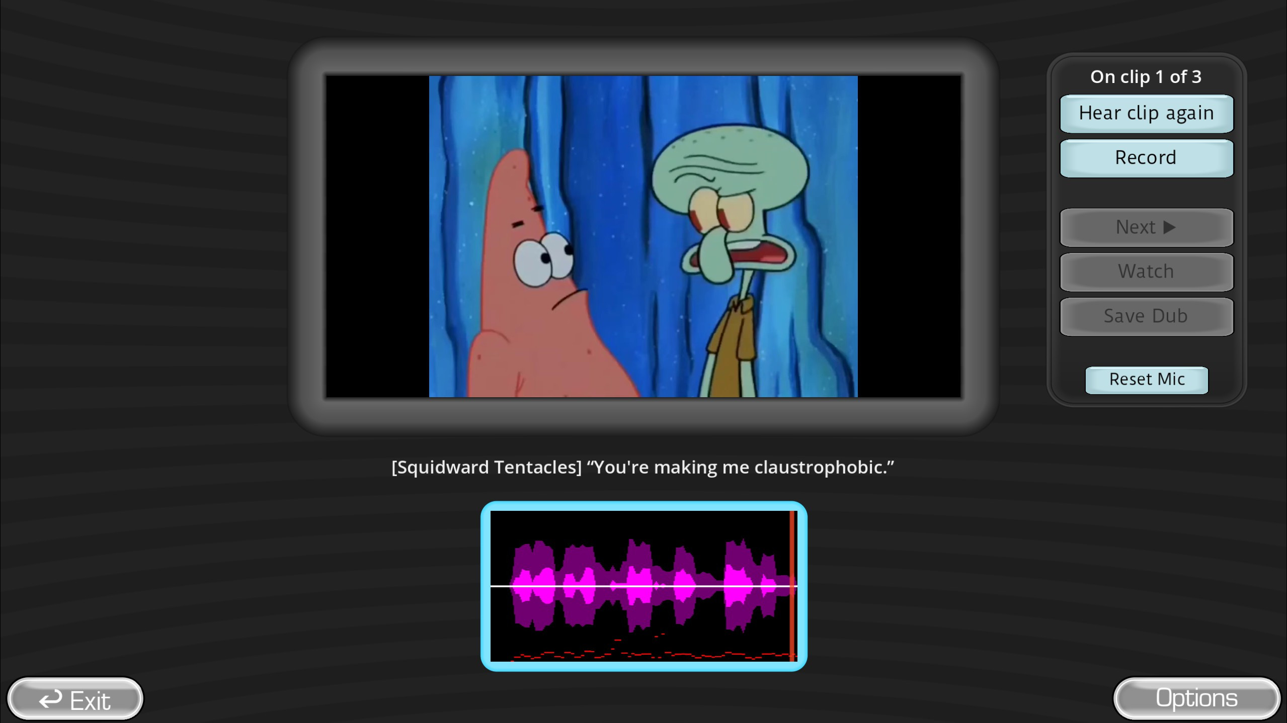 Preview 2 for Spongebob Squarepants | Claustrophobic