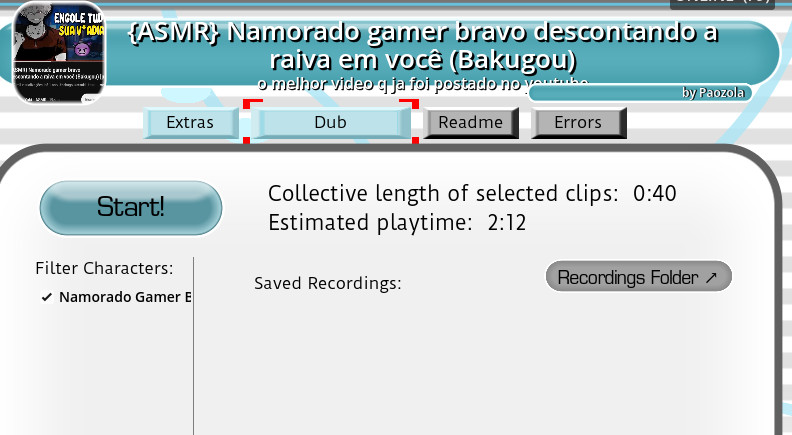 Preview 2 for [PT-BR] Namorado gamer bravo descontando a raiva
