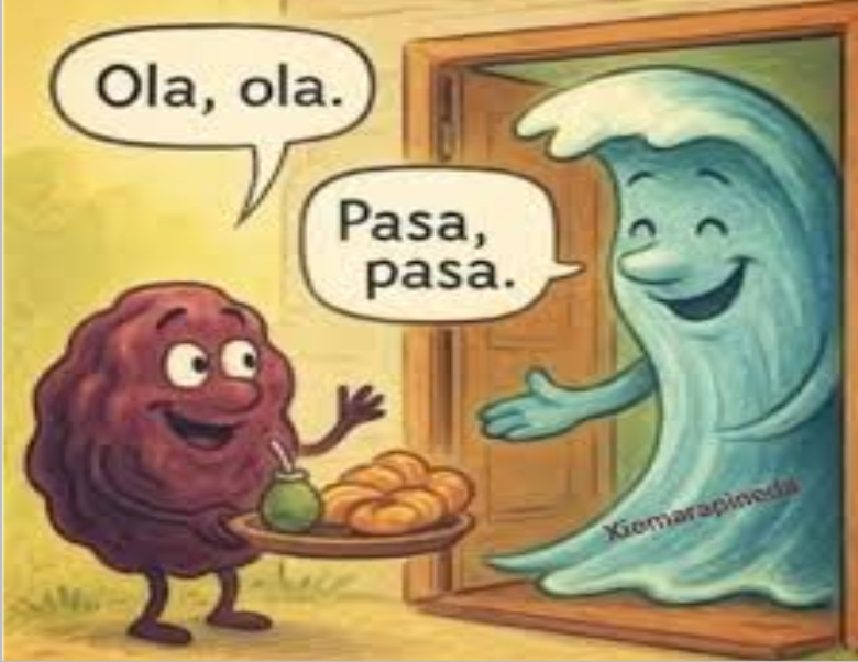 Preview 2 for Ola ola pasa pasa [ESP]