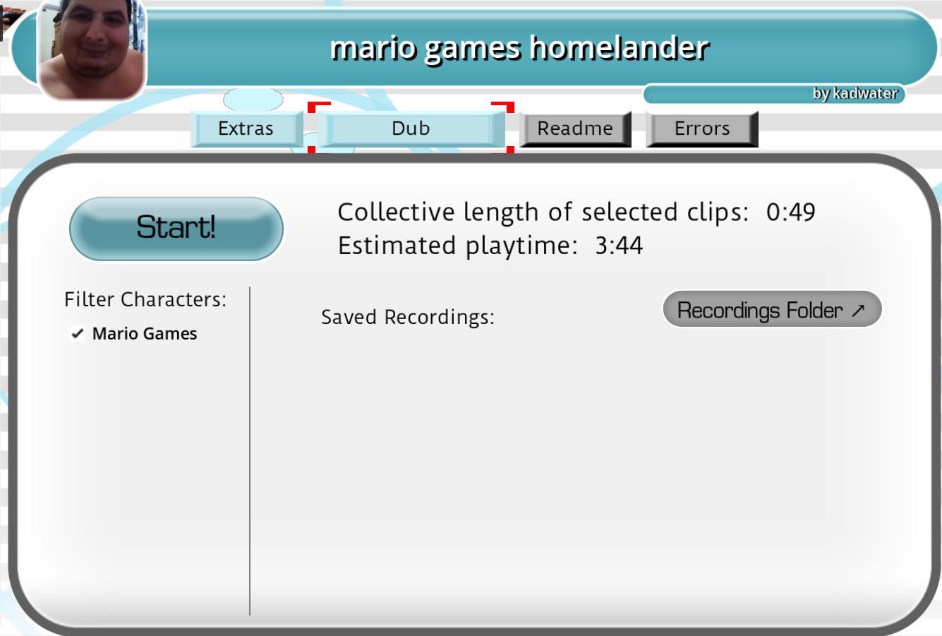 Preview 3 for [PT-BR] mario games homelander