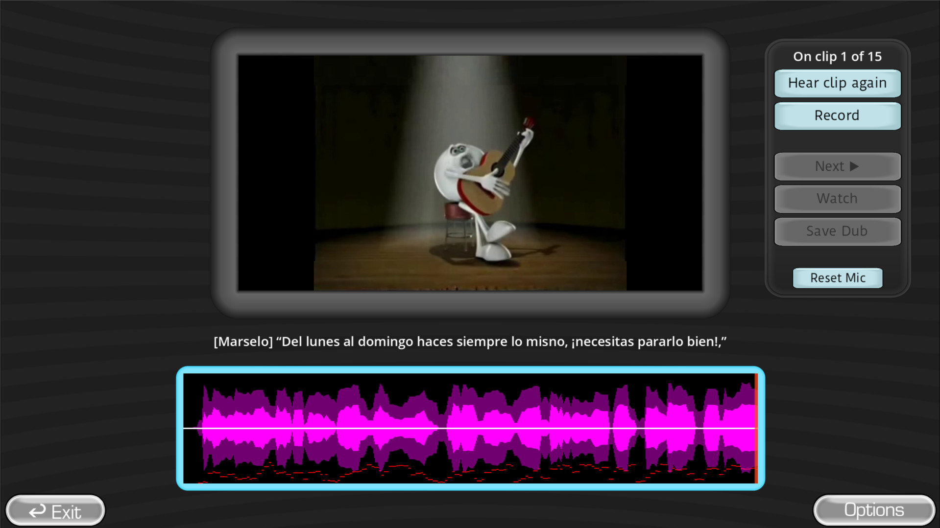 Preview 2 for Kino5 (Chile 2006) [ESP]