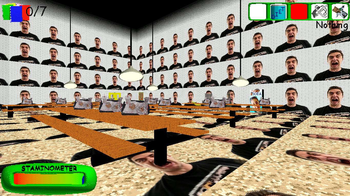 Bauldr Basic (0.14.x)MM12の超级无敌尴尬感材质包 Mod for Baldi's Basics | Baldi Mods