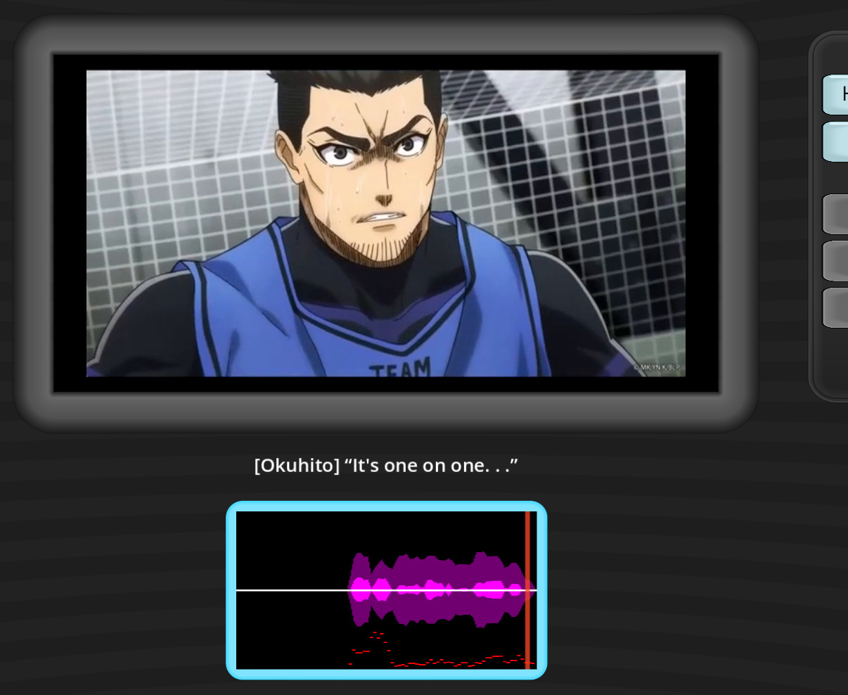 Preview 2 for Isagi's First Goal ( Blue Lock )