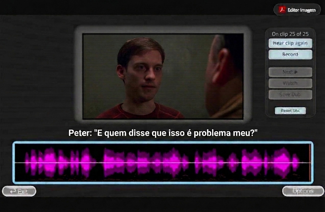 Preview 2 for E quem disse que isso é problema meu?[PT-BR]