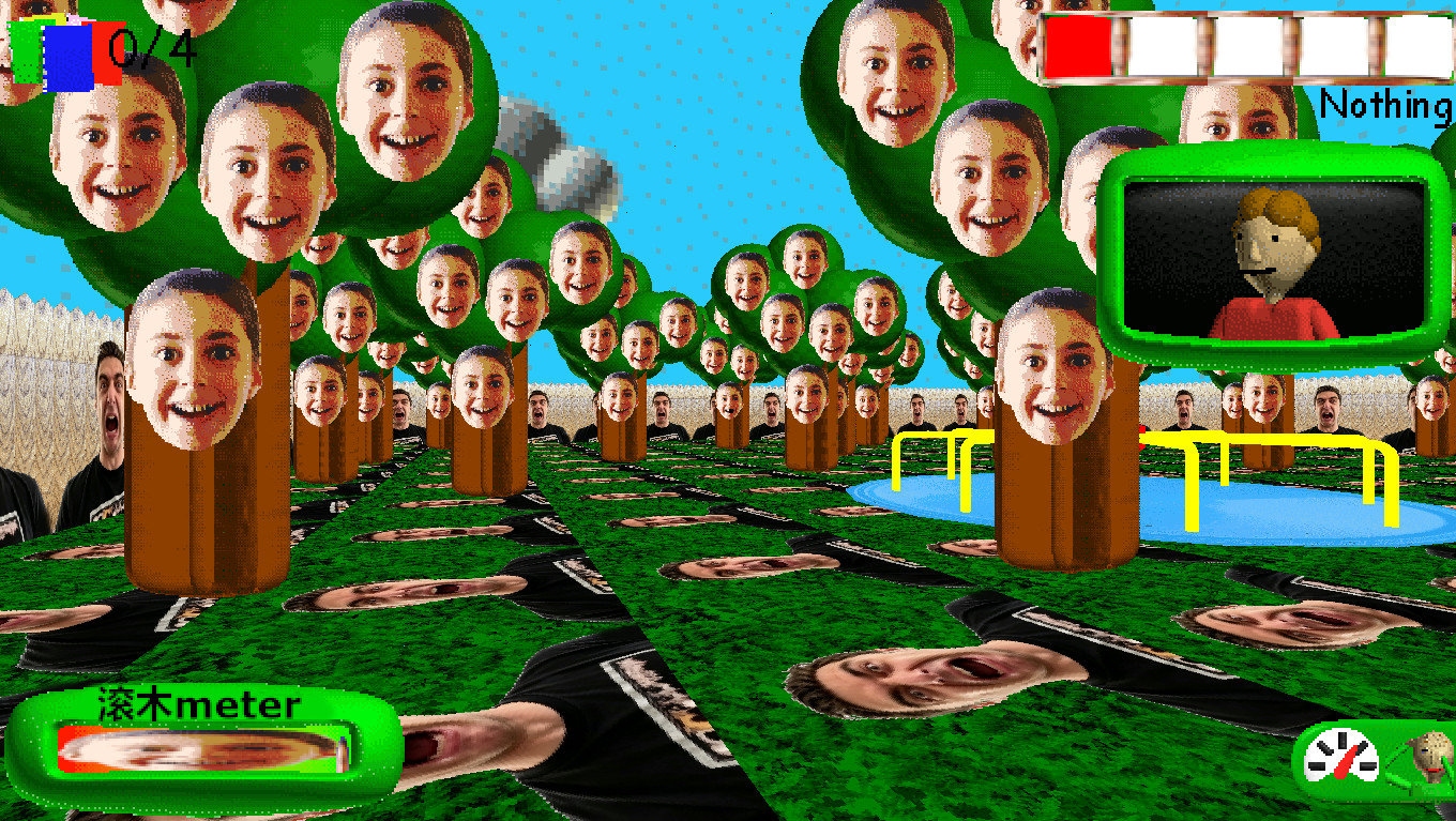 Bauldr Basic (0.14.x)MM12の超级无敌尴尬感材质包 Mod for Baldi's Basics | Baldi Mods