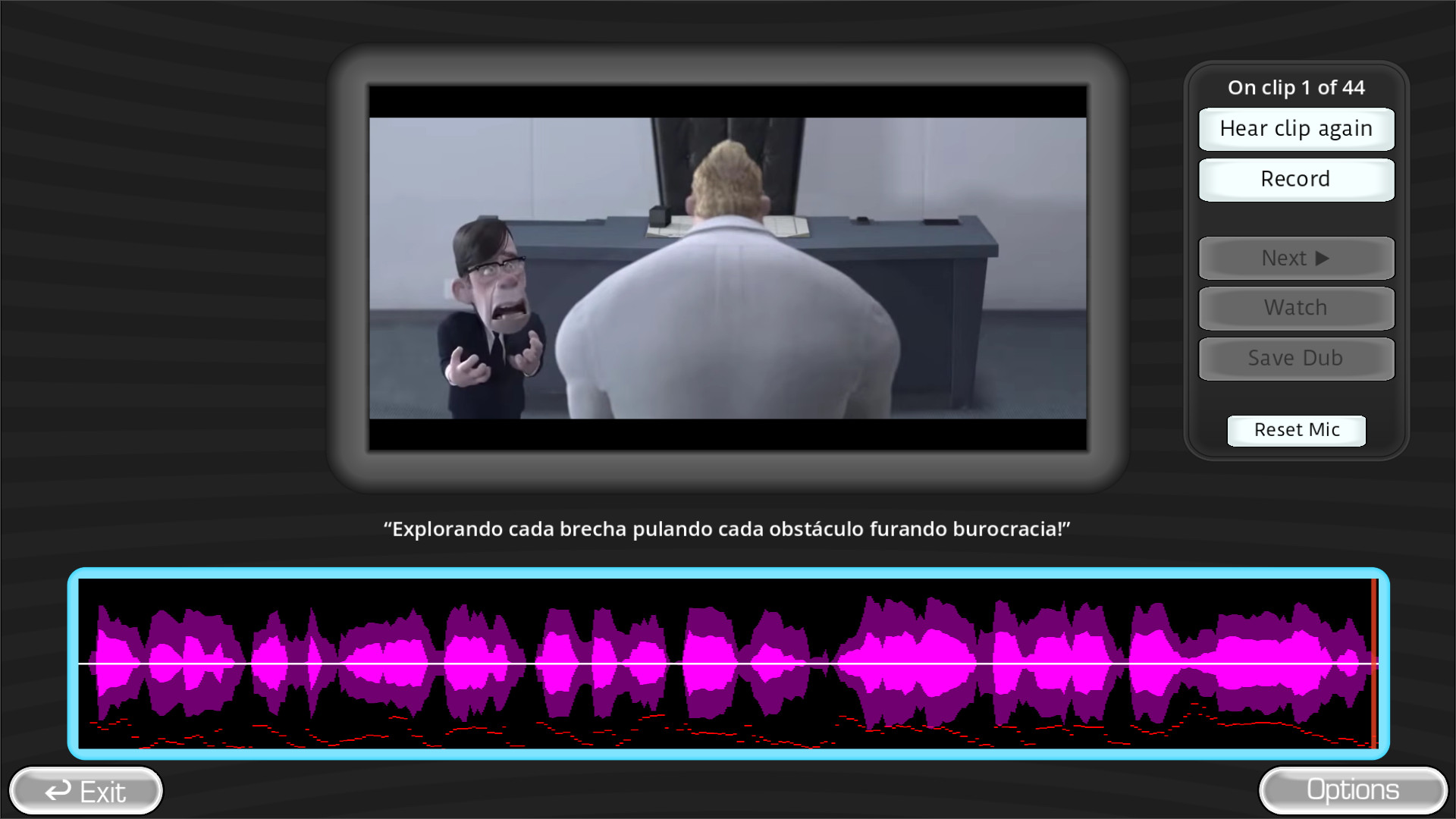 Preview 2 for Os Incriveis - Beto senta ai [PT-BR]