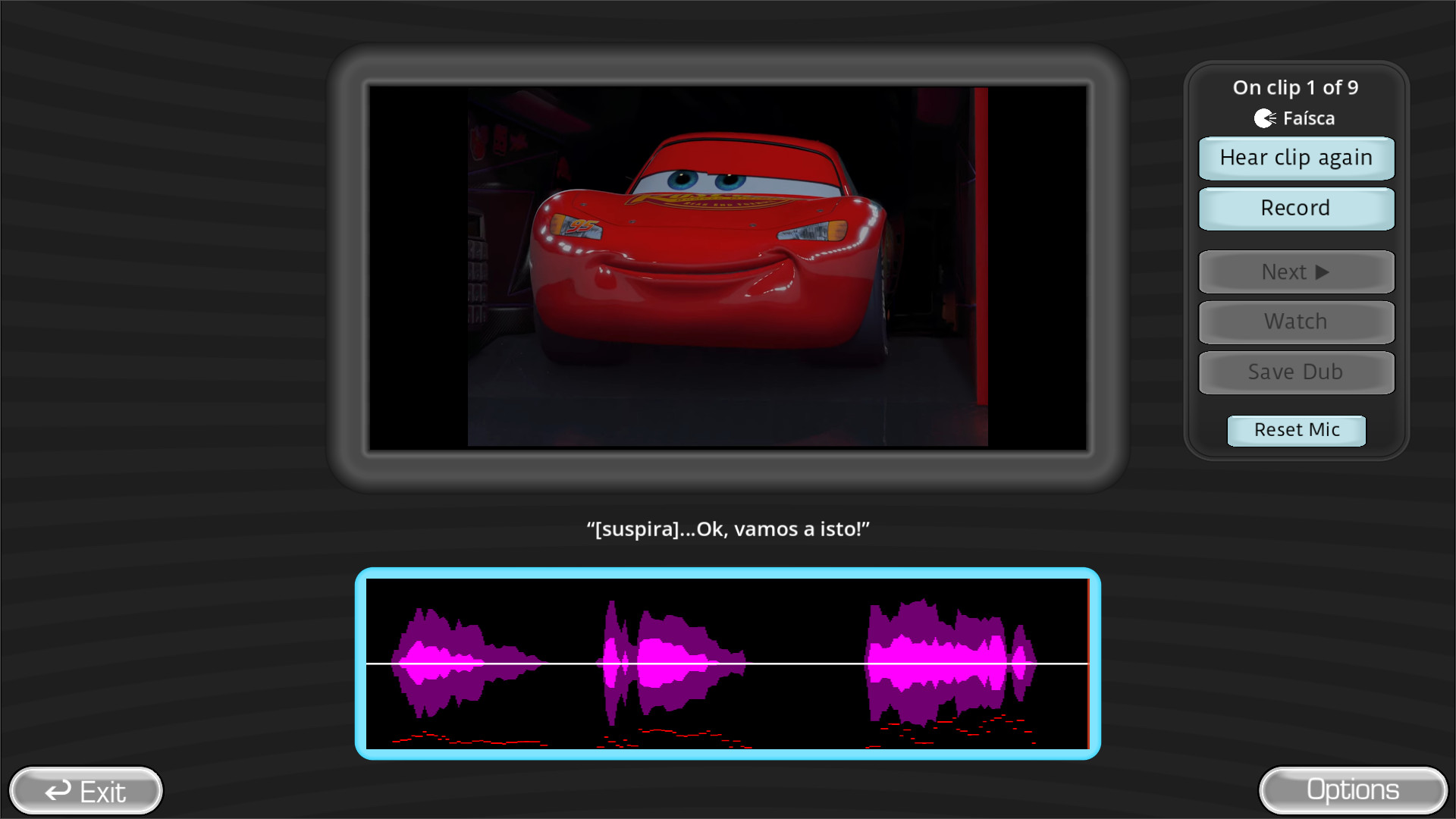 Preview 2 for Eu sou veloz-INTRO CARROS PT-PT