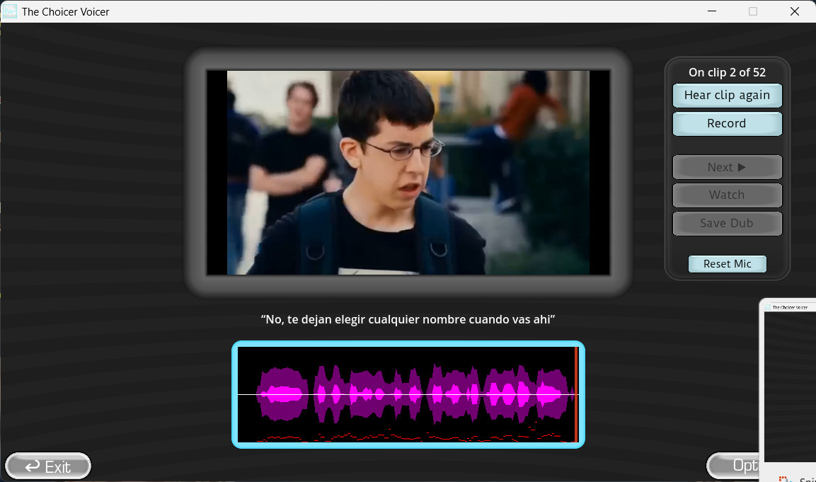 Preview 2 for (ESP) Supercool - Escena de McLovin