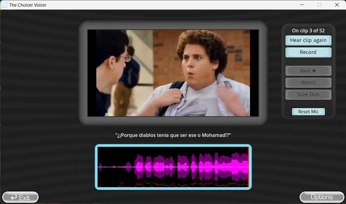 Preview 3 for (ESP) Supercool - Escena de McLovin
