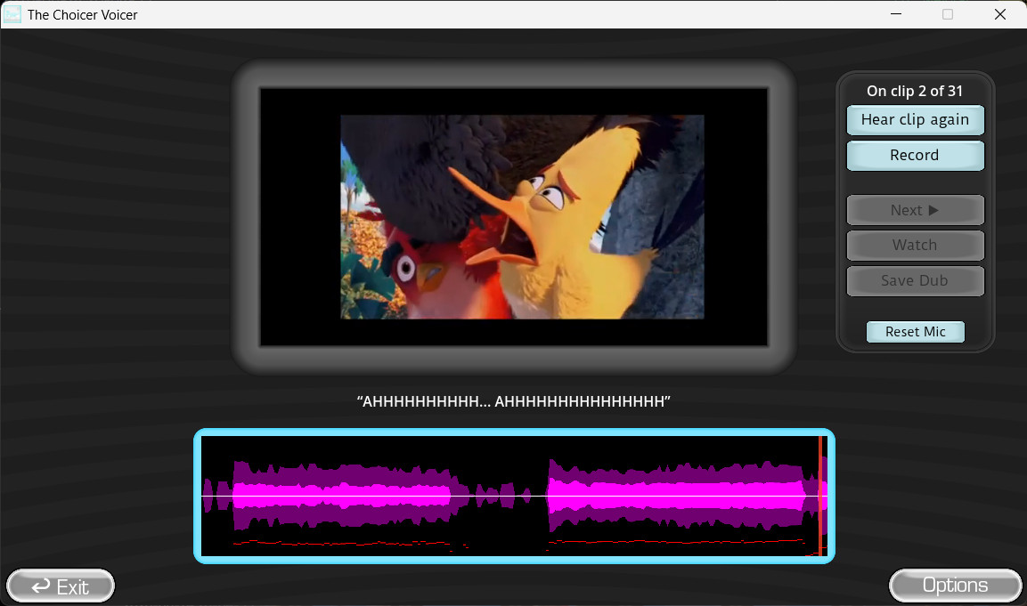 Preview 2 for (ESP) Angry Birds - Sonidos de Aguila Poderosa