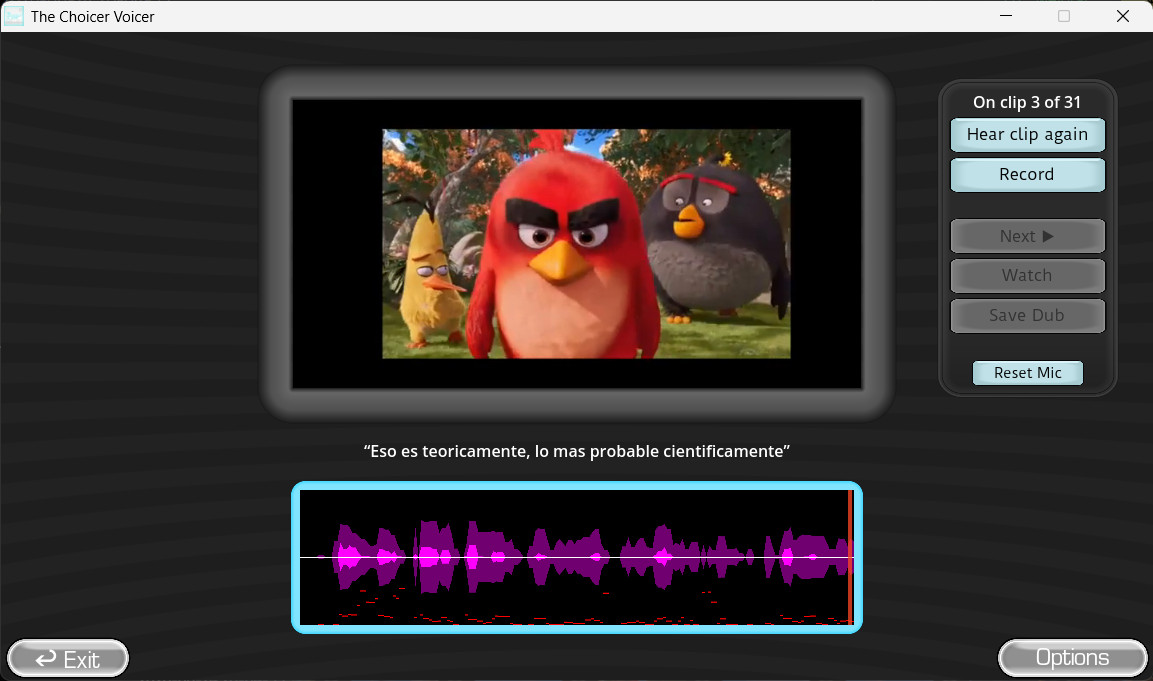 Preview 3 for (ESP) Angry Birds - Sonidos de Aguila Poderosa