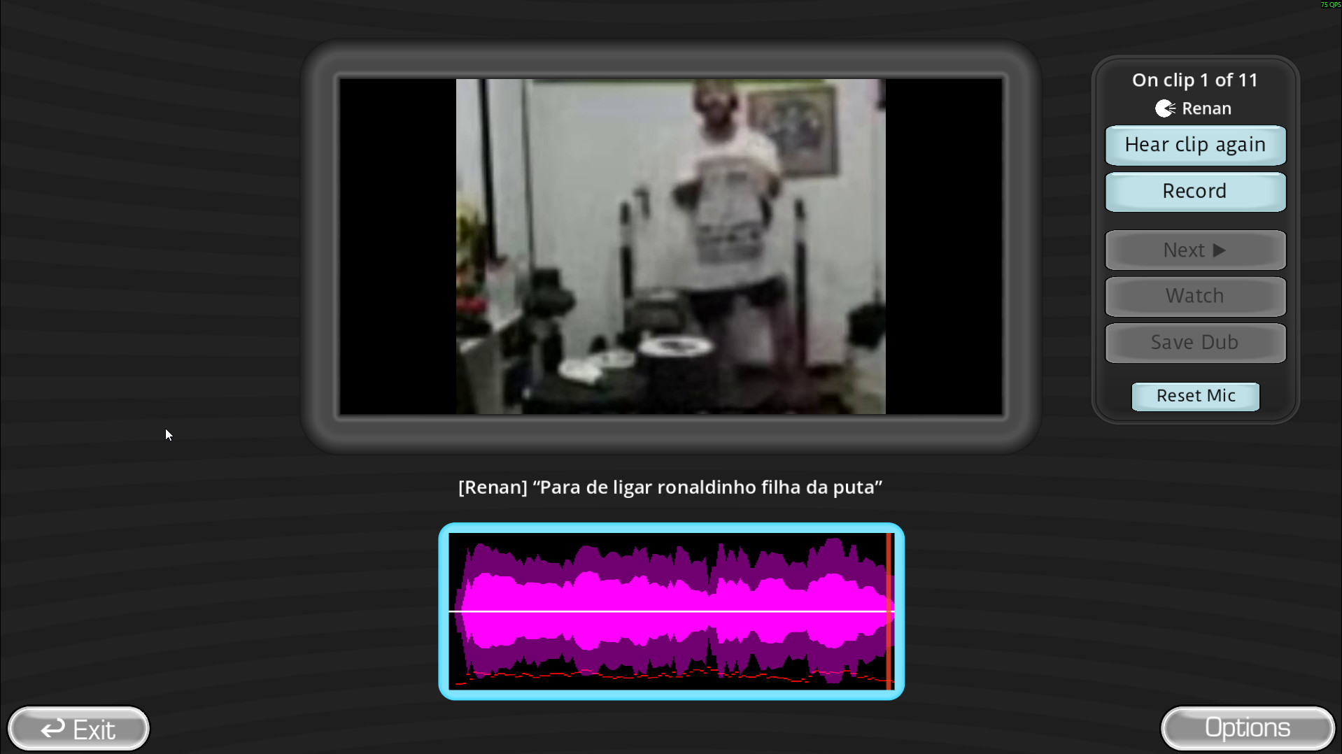 Preview 2 for Renan puto tentando dançar bad romance [PT-BR]