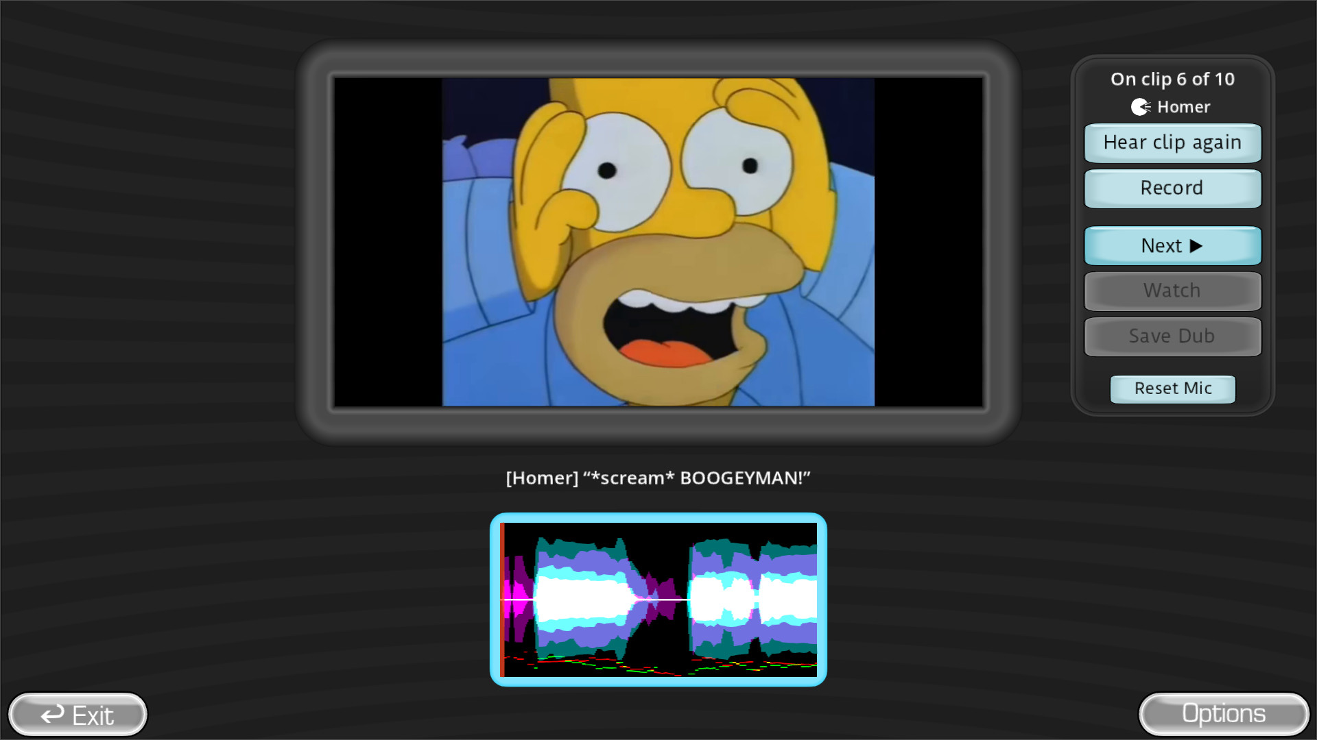 Preview 2 for The Simpsons - The Boogeyman