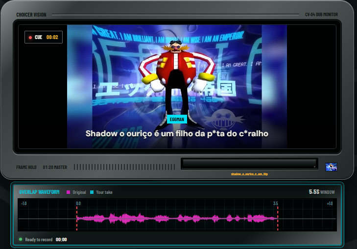 Preview 2 for Shadow o ouriço é... [PT-BR]