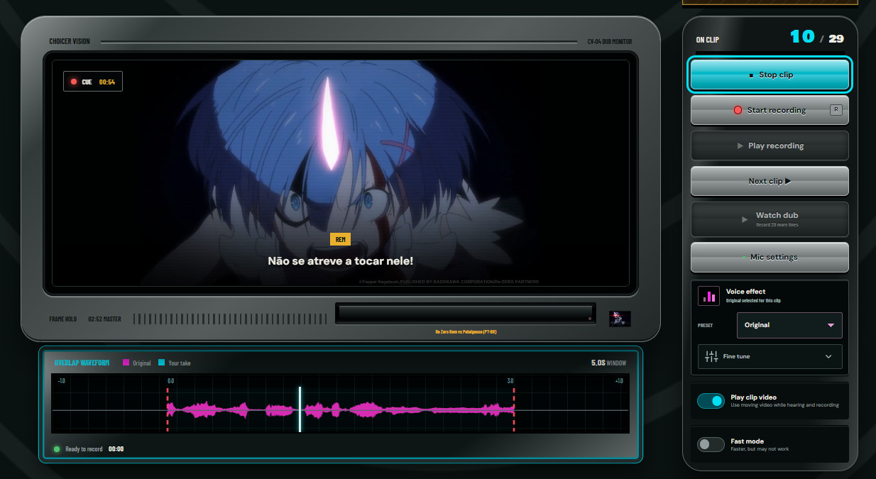 Preview 3 for Re Zero - Rem vs Petelgeuse (PT-BR)