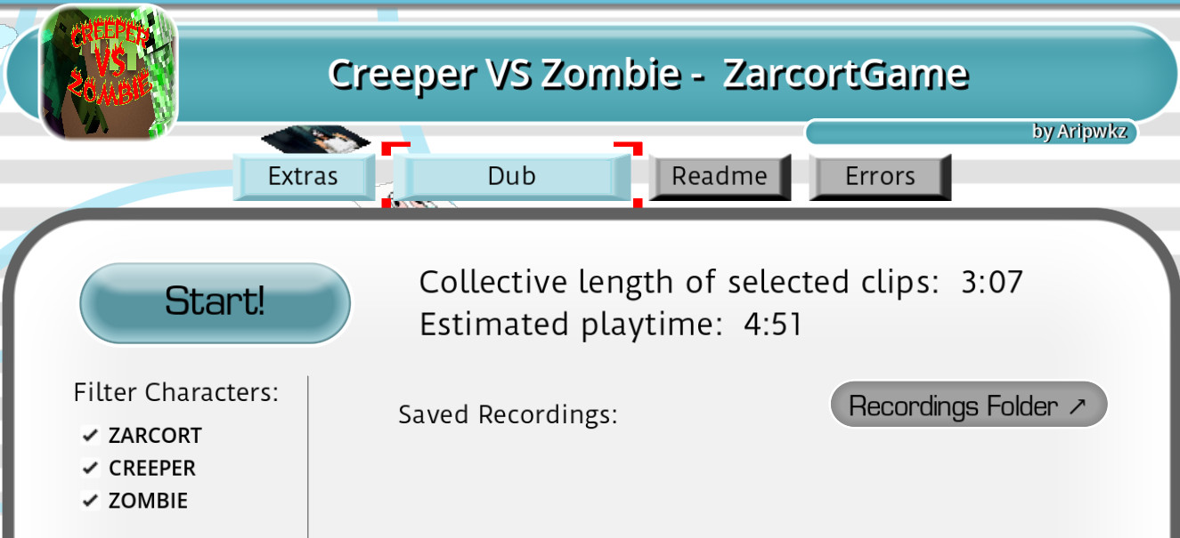 Preview 2 for Creeper VS Zombie -  ZarcortGame [ESP]