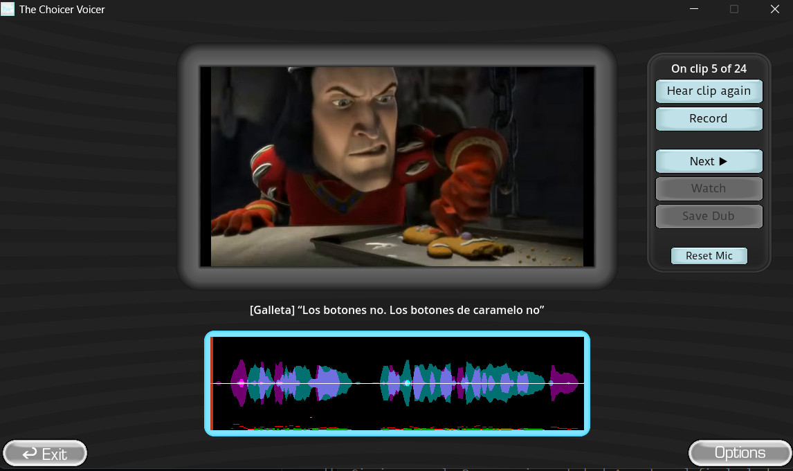 Preview 2 for Shrek - Interrogatorio [ES-ES]